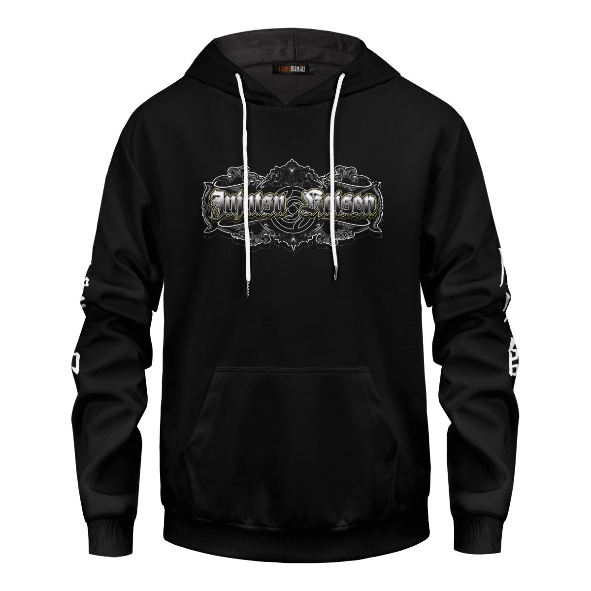 sorcerer-trio-panel-unisex-pullover-hoodie-816295 sorcerer trio panel unisex pullover hoodie 816295 - Gear Anime