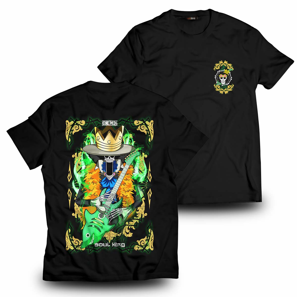 One Piece T-shirts - Soul King Unisex T-Shirt FH0709 7 - Gear Anime soul king unisex t shirt 849822 - Gear Anime