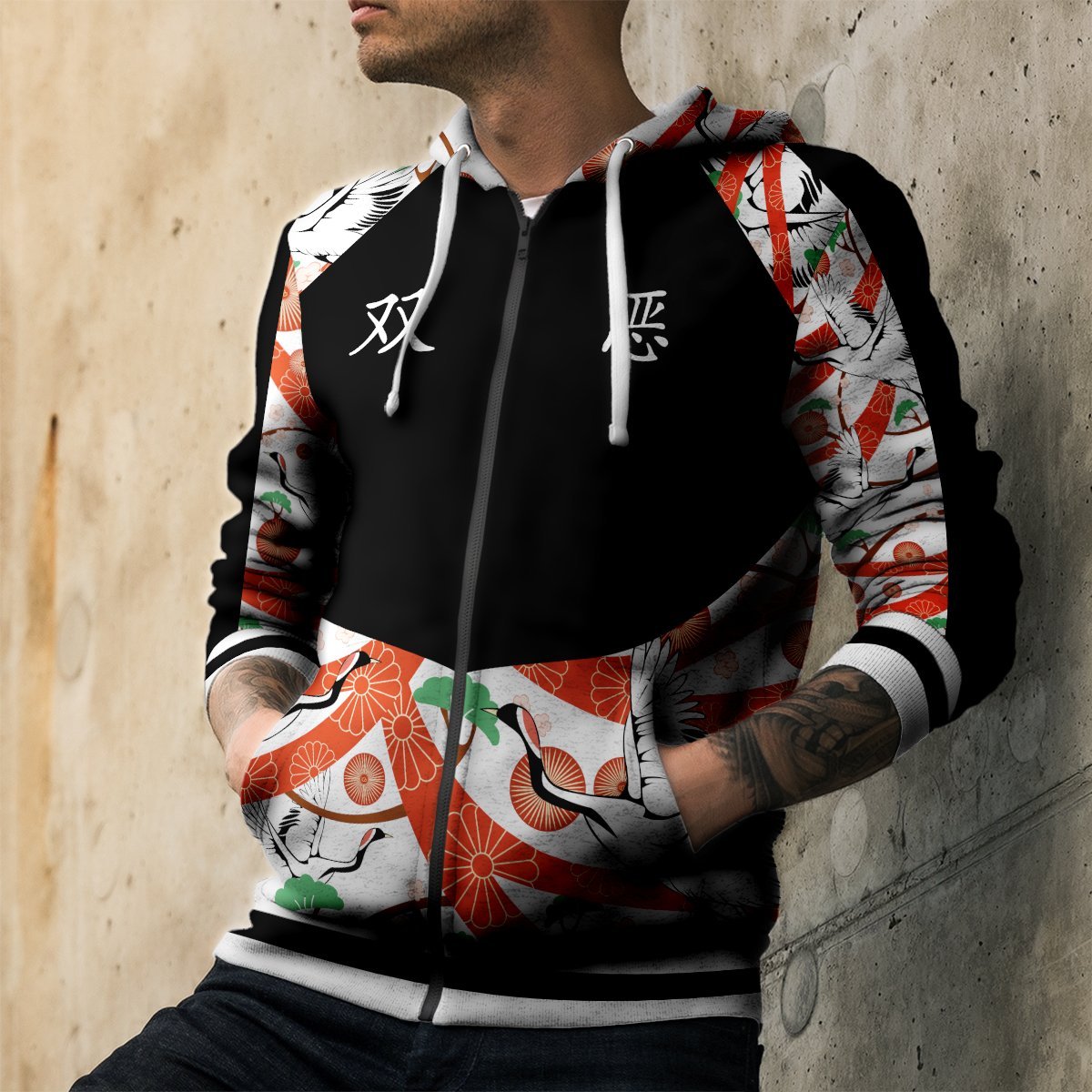 souya-kawata-unisex-zipped-hoodie-436339 souya kawata unisex zipped hoodie 436339 - Gear Anime