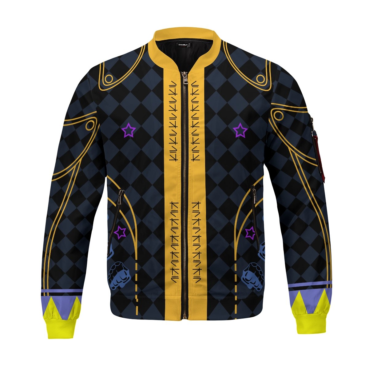 star-platinum-bomber-jacket-270714 star platinum bomber jacket 270714 - Gear Anime