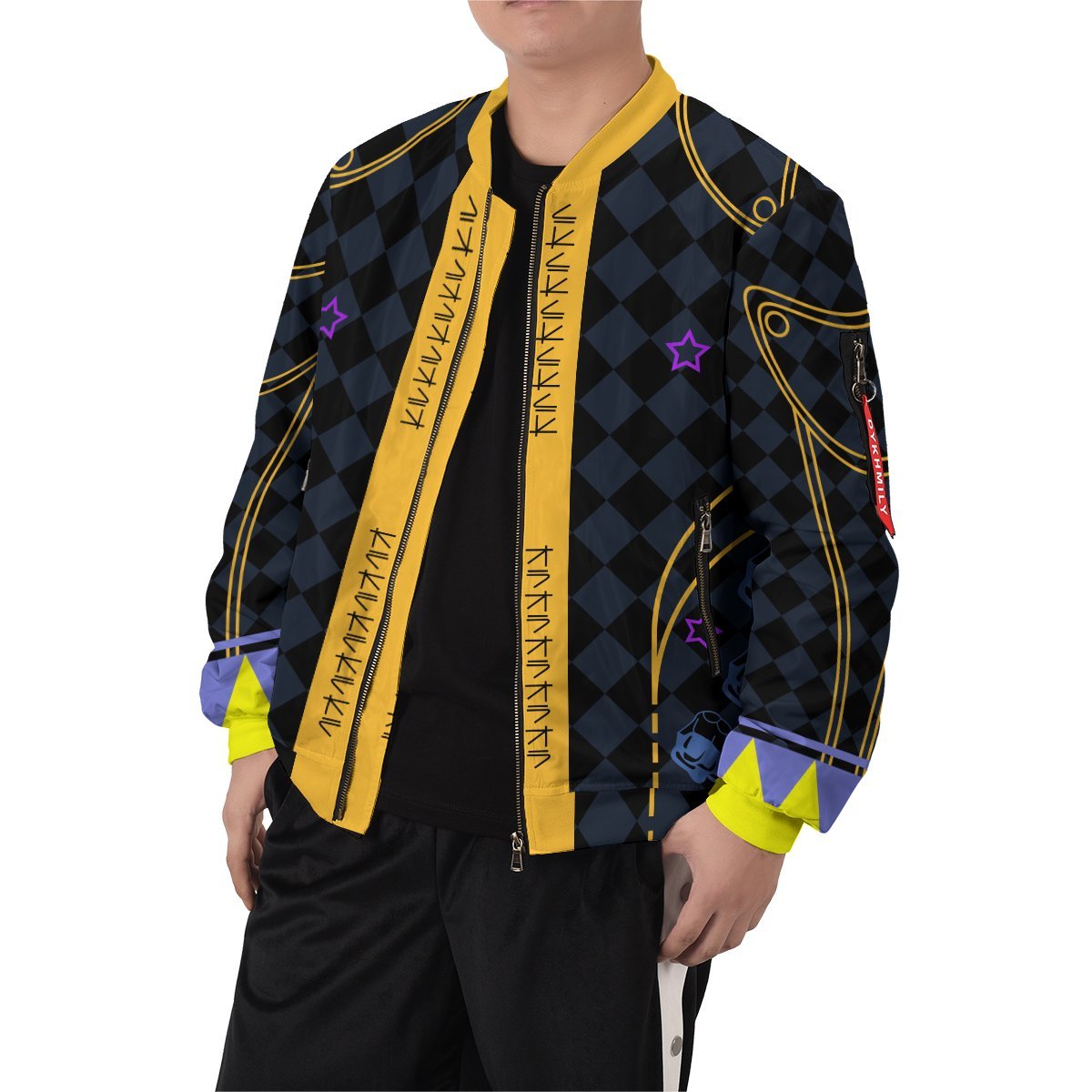 star-platinum-bomber-jacket-290160 star platinum bomber jacket 290160 - Gear Anime