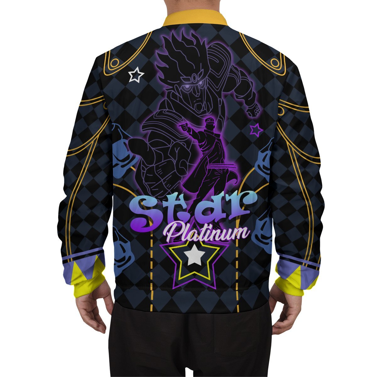 star-platinum-bomber-jacket-383347 star platinum bomber jacket 383347 - Gear Anime