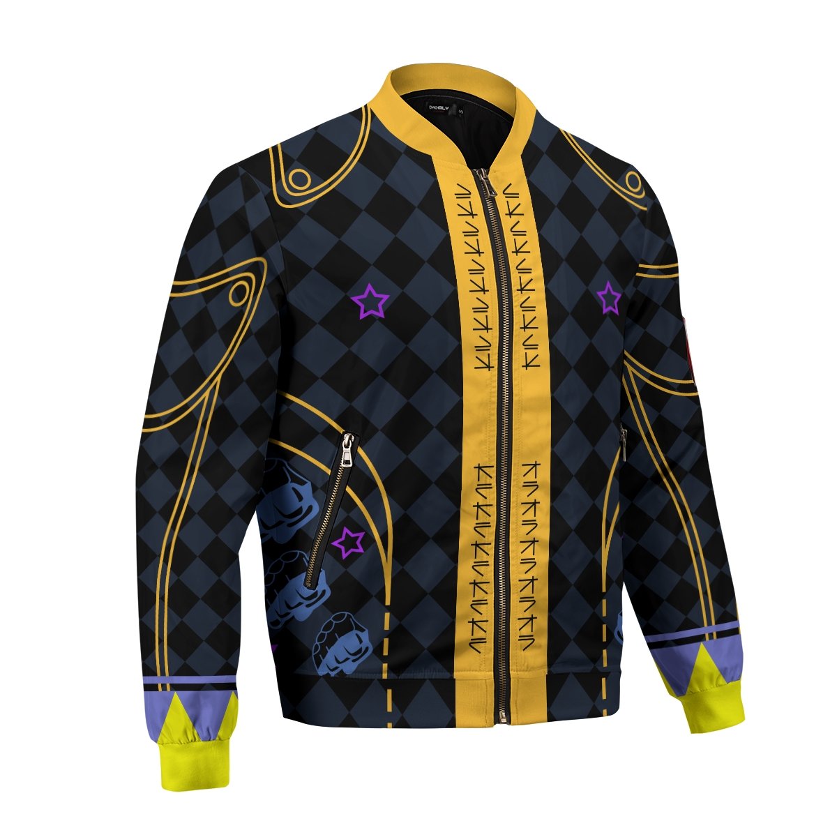 star-platinum-bomber-jacket-680484 star platinum bomber jacket 680484 - Gear Anime