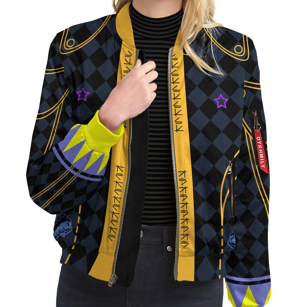 star-platinum-bomber-jacket-927496 star platinum bomber jacket 927496 - Gear Anime