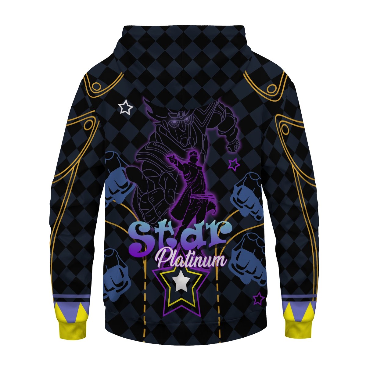 star-platinum-unisex-pullover-hoodie-458275 star platinum unisex pullover hoodie 458275 - Gear Anime