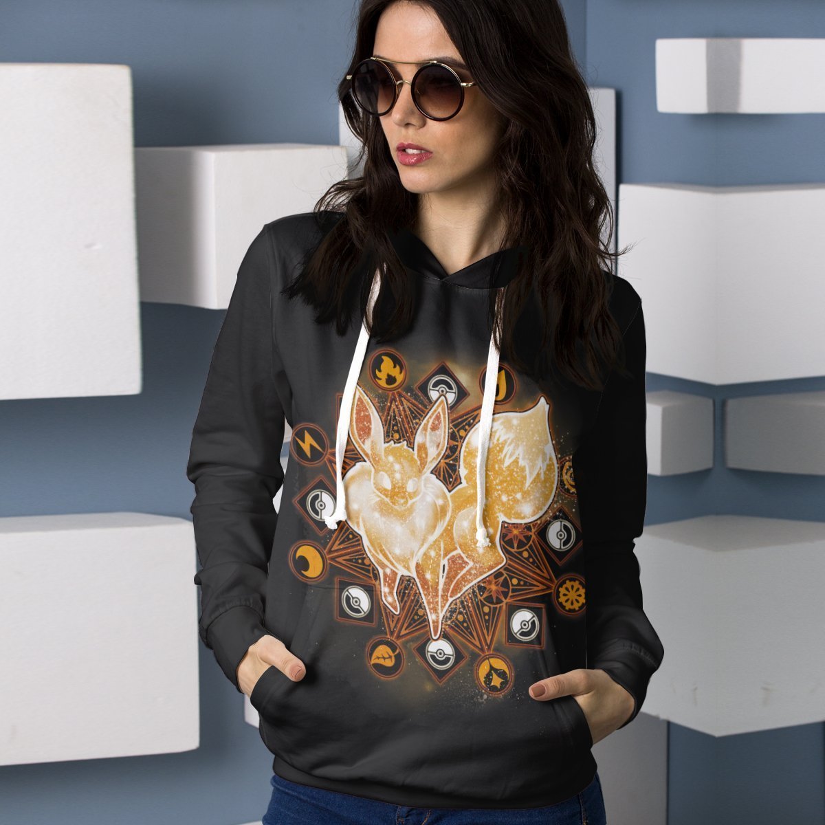 starry-eeveelution-unisex-pullover-hoodie-337724 starry eeveelution unisex pullover hoodie 337724 - Gear Anime