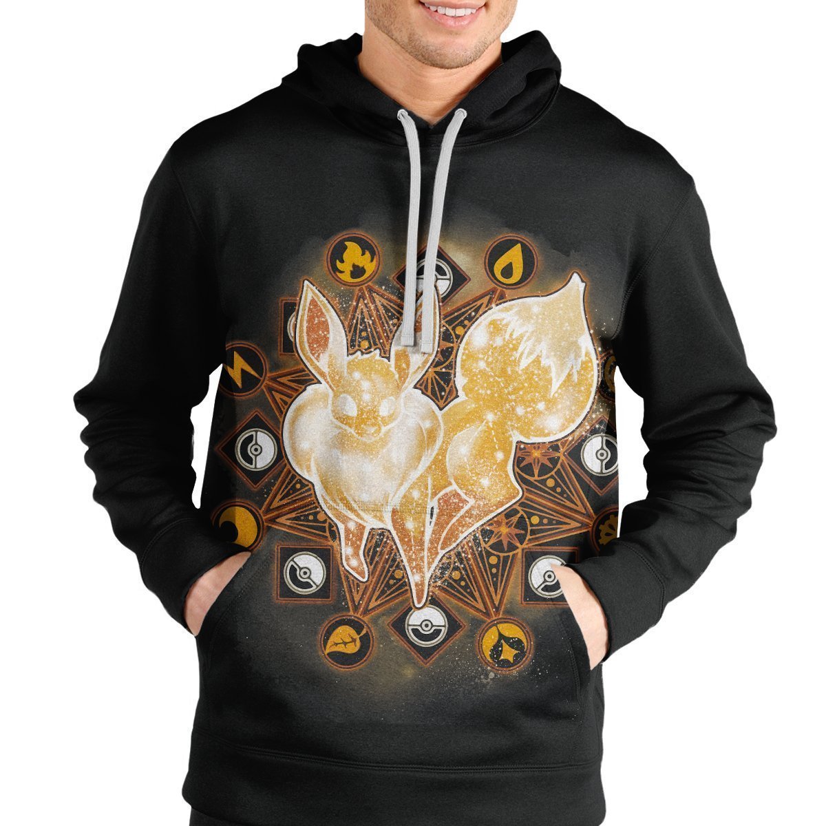 starry-eeveelution-unisex-pullover-hoodie-498518 starry eeveelution unisex pullover hoodie 498518 - Gear Anime