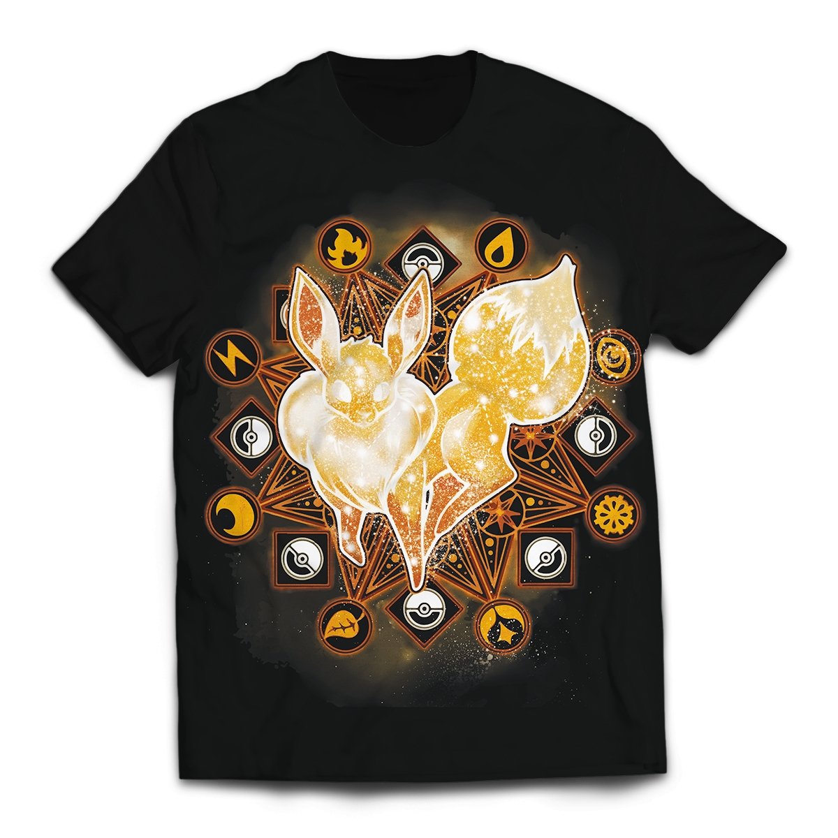 Pokemon T-shirts - Starry Eeveelution Unisex T-Shirt FH0709 5 - Gear Anime starry eeveelution unisex t shirt 210561 - Gear Anime