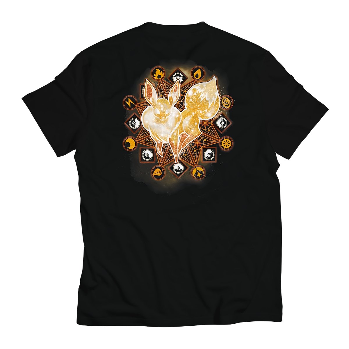 starry-eeveelution-unisex-t-shirt-676788 starry eeveelution unisex t shirt 676788 - Gear Anime