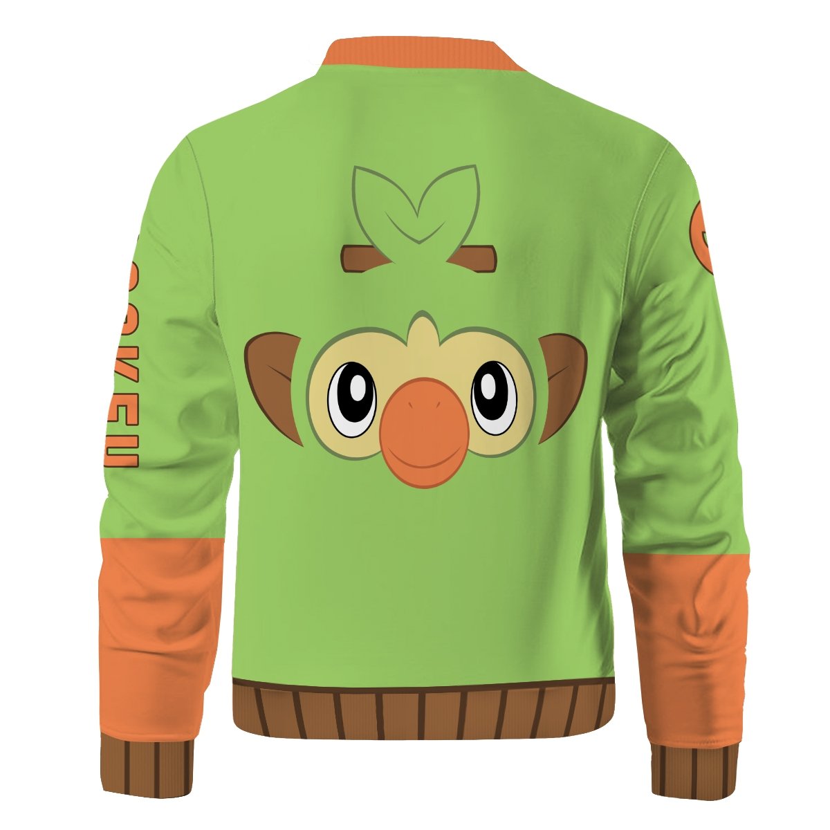 starter-grookey-bomber-jacket-256706 starter grookey bomber jacket 256706 - Gear Anime