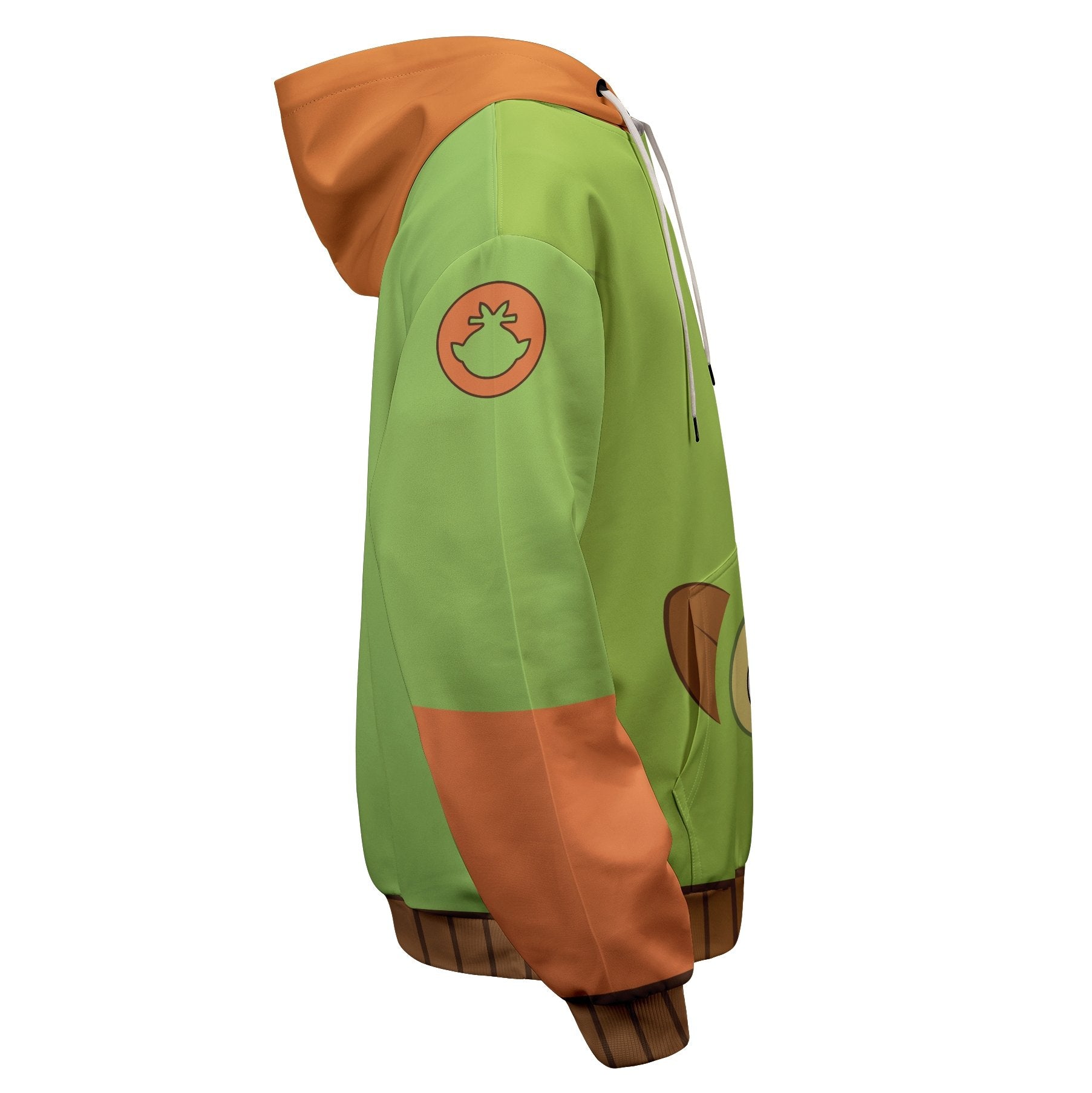 starter-grookey-unisex-pullover-hoodie-747111 starter grookey unisex pullover hoodie 747111 - Gear Anime