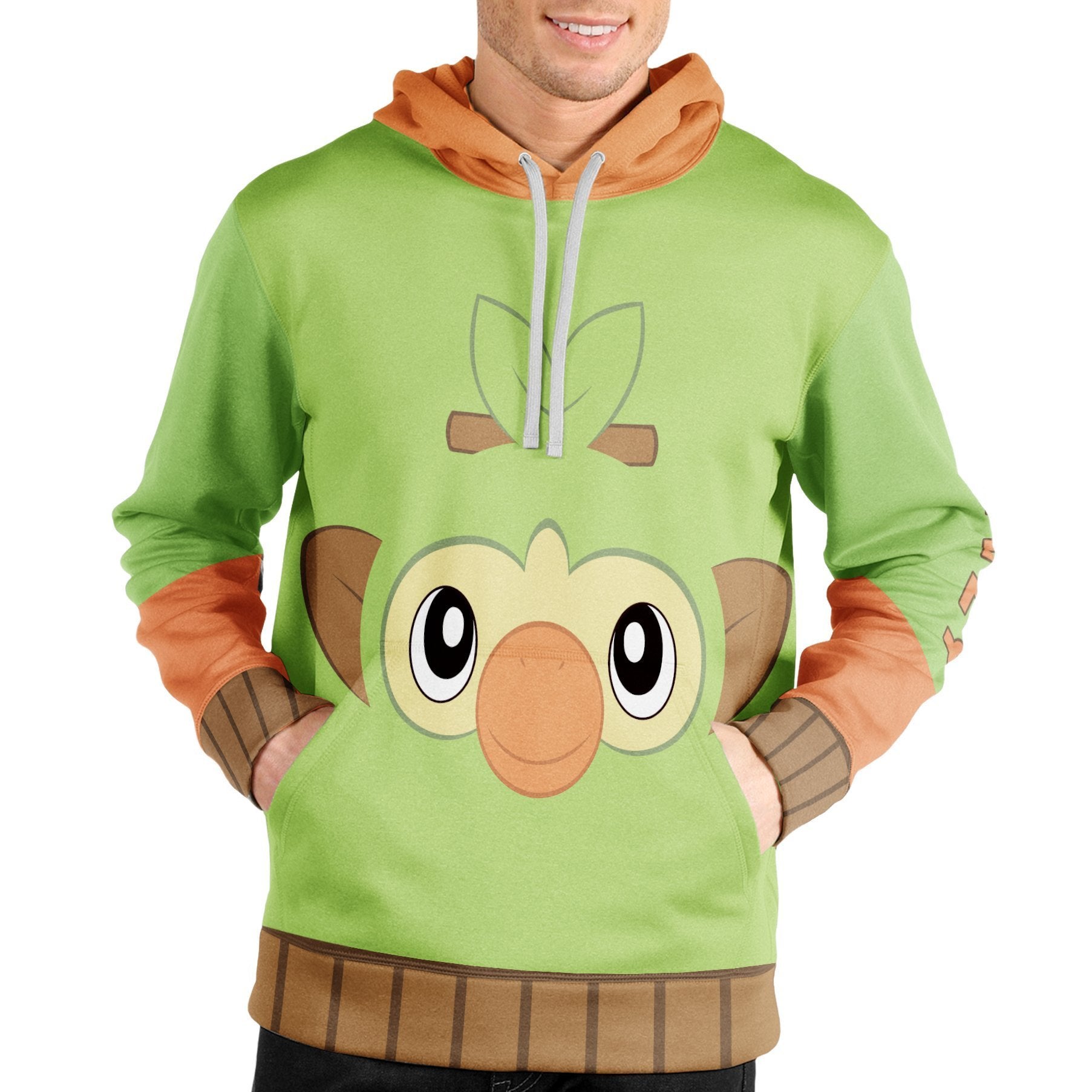 starter-grookey-unisex-pullover-hoodie-780178 starter grookey unisex pullover hoodie 780178 - Gear Anime