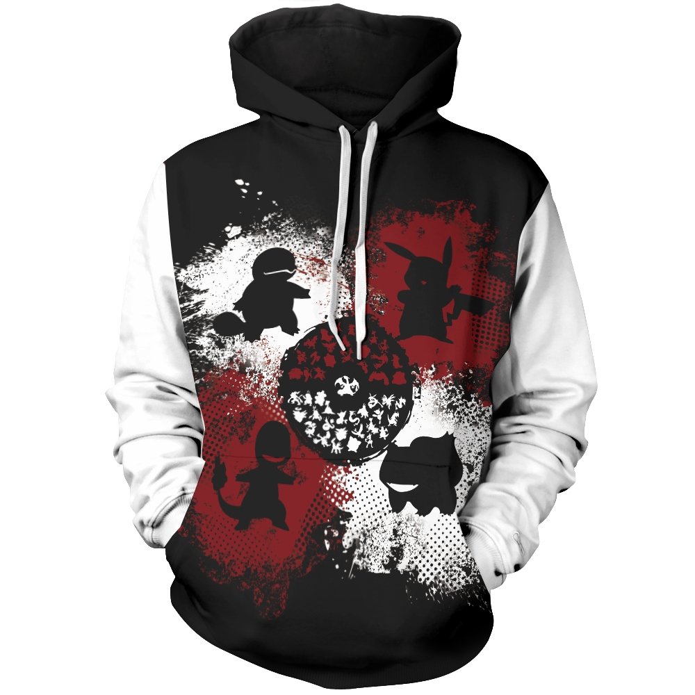 starter poke unisex pullover hoodie 186076 - Gear Anime