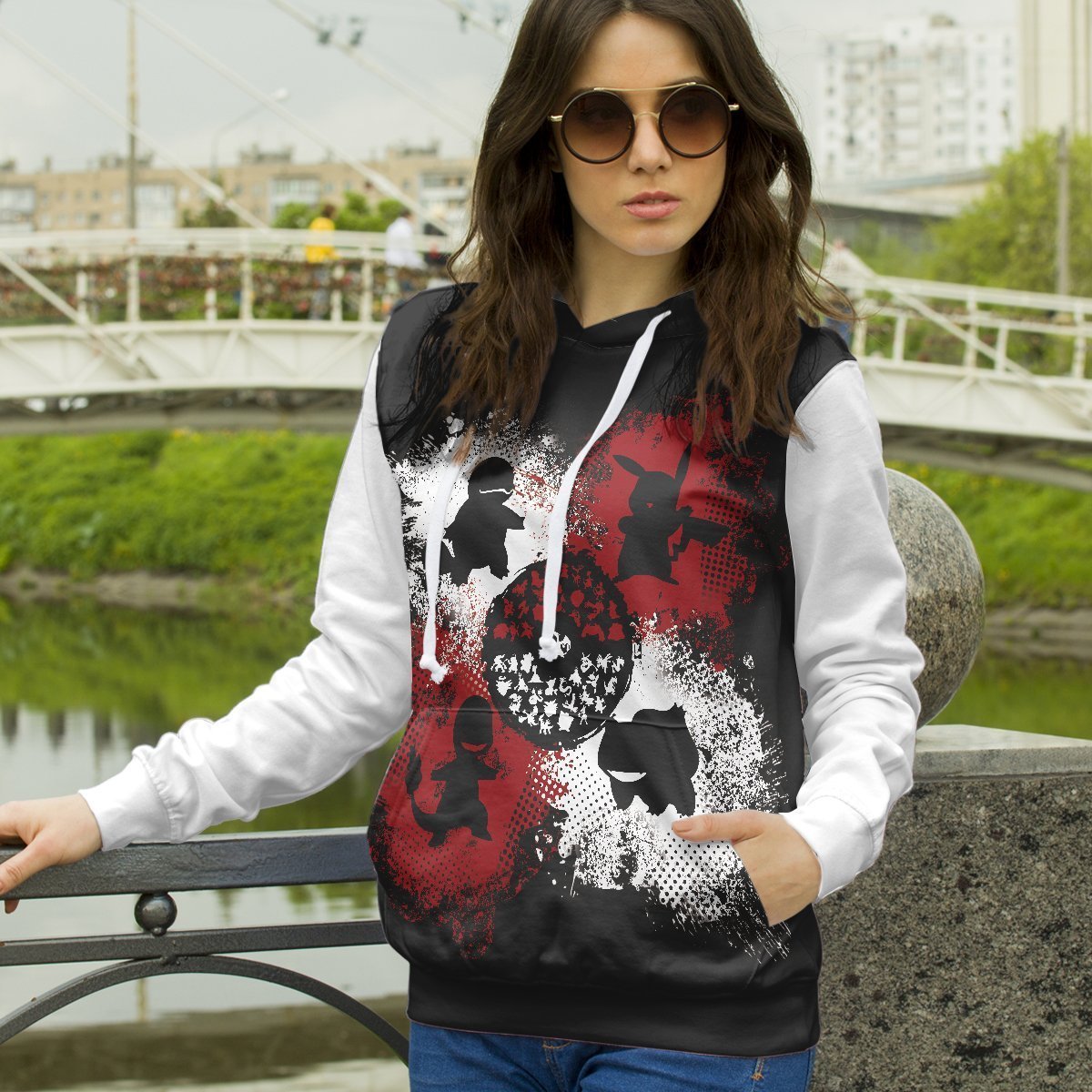 starter-poke-unisex-pullover-hoodie-559295 starter poke unisex pullover hoodie 559295 - Gear Anime