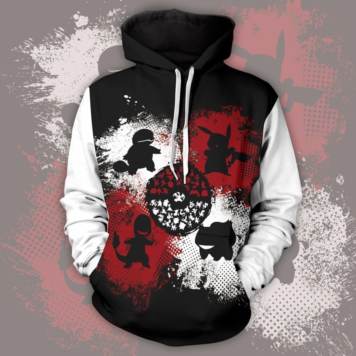 starter-poke-unisex-pullover-hoodie-795892 starter poke unisex pullover hoodie 795892 - Gear Anime