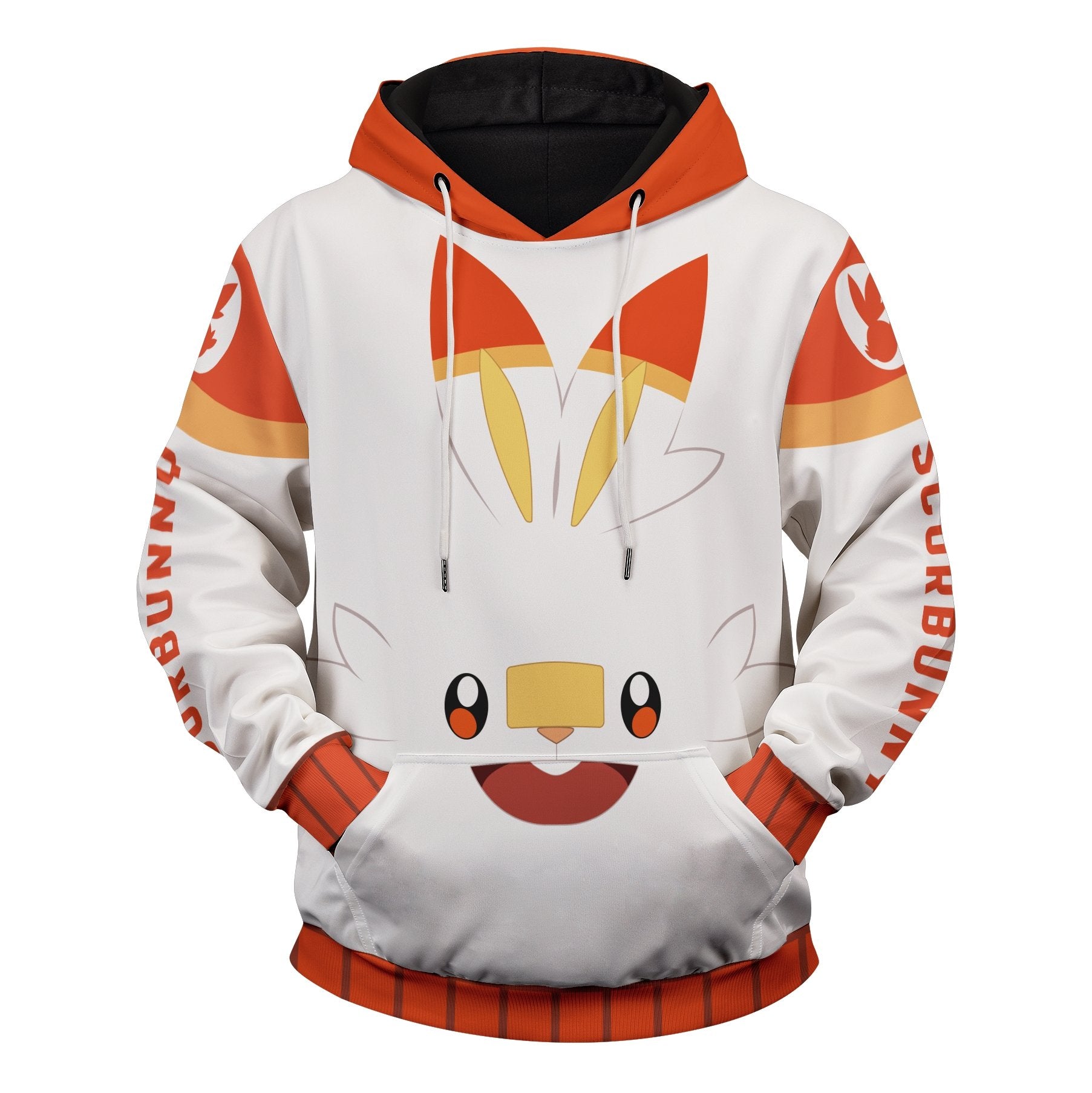 starter scorbunny unisex pullover hoodie 982144 - Gear Anime