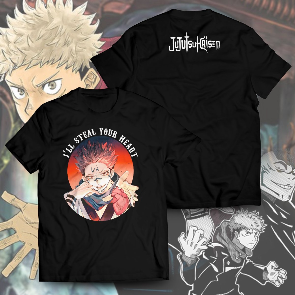 steal-your-heart-unisex-t-shirt-863926 steal your heart unisex t shirt 863926 - Gear Anime