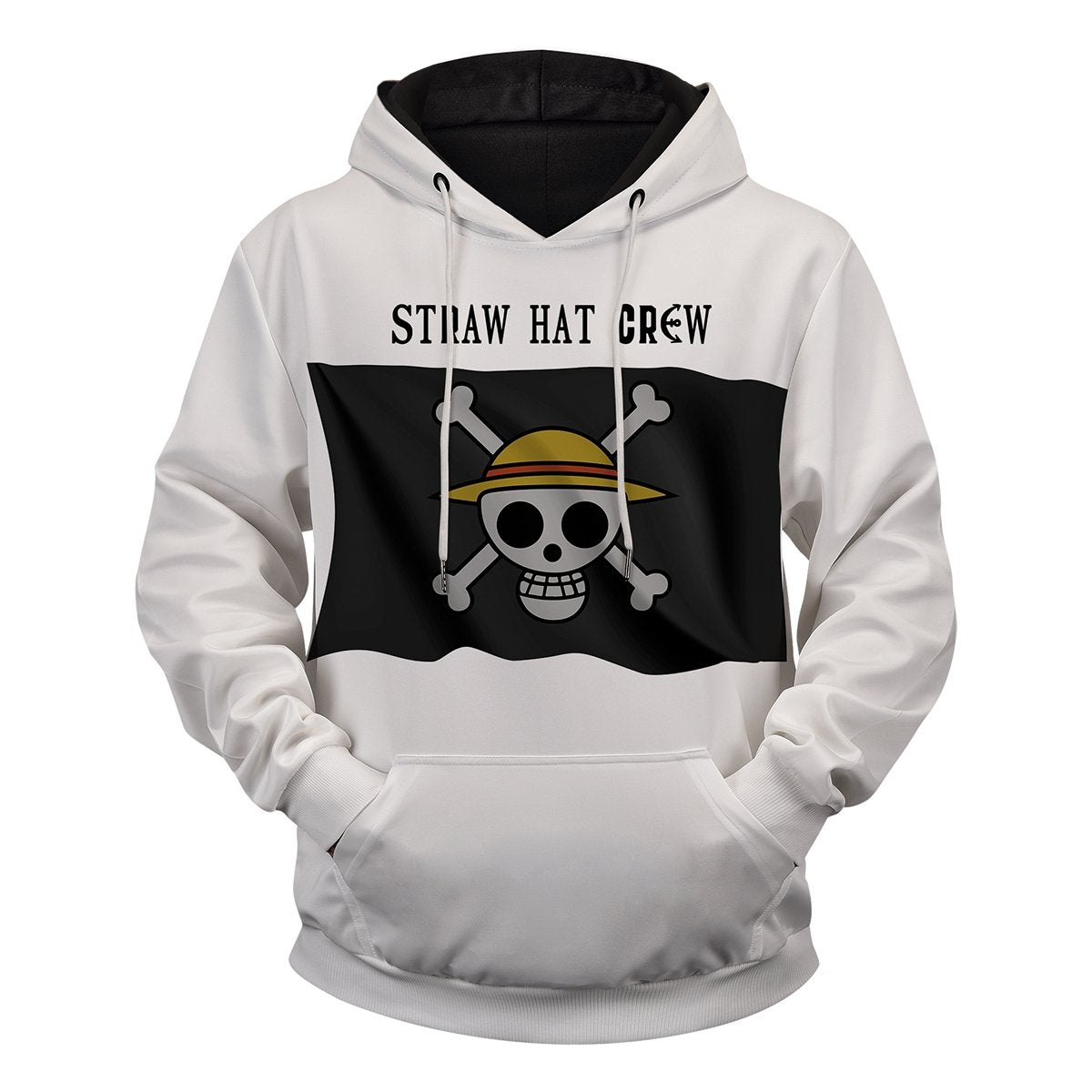 One Piece Hoodies - Straw Hat Crew Unisex Pullover Hoodie FH0709 3 - Gear Anime straw hat crew unisex pullover hoodie 545697 - Gear Anime