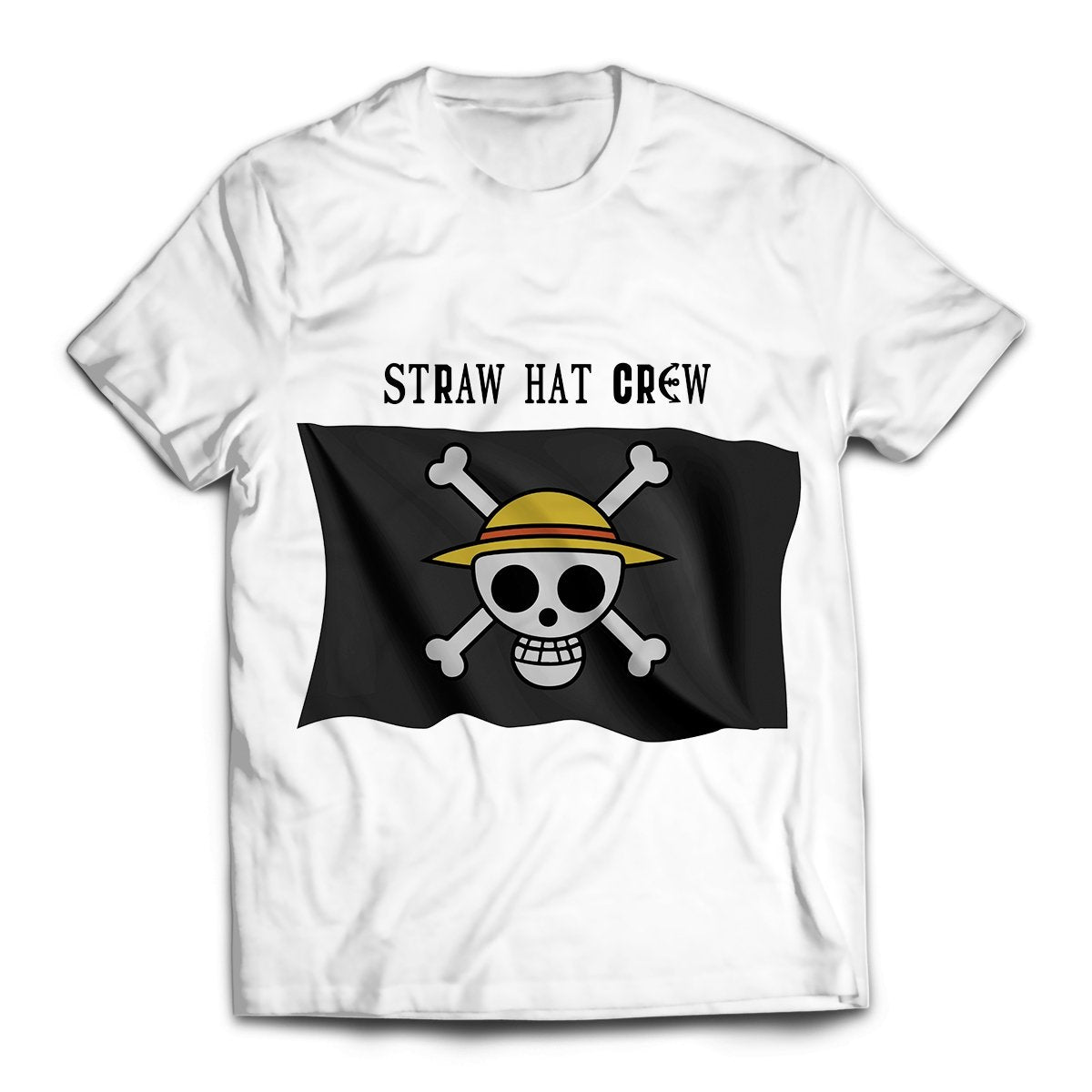 One Piece T-shirts - Straw Hat Crew Unisex T-Shirt FH0709 7 - Gear Anime straw hat crew unisex t shirt 261021 - Gear Anime