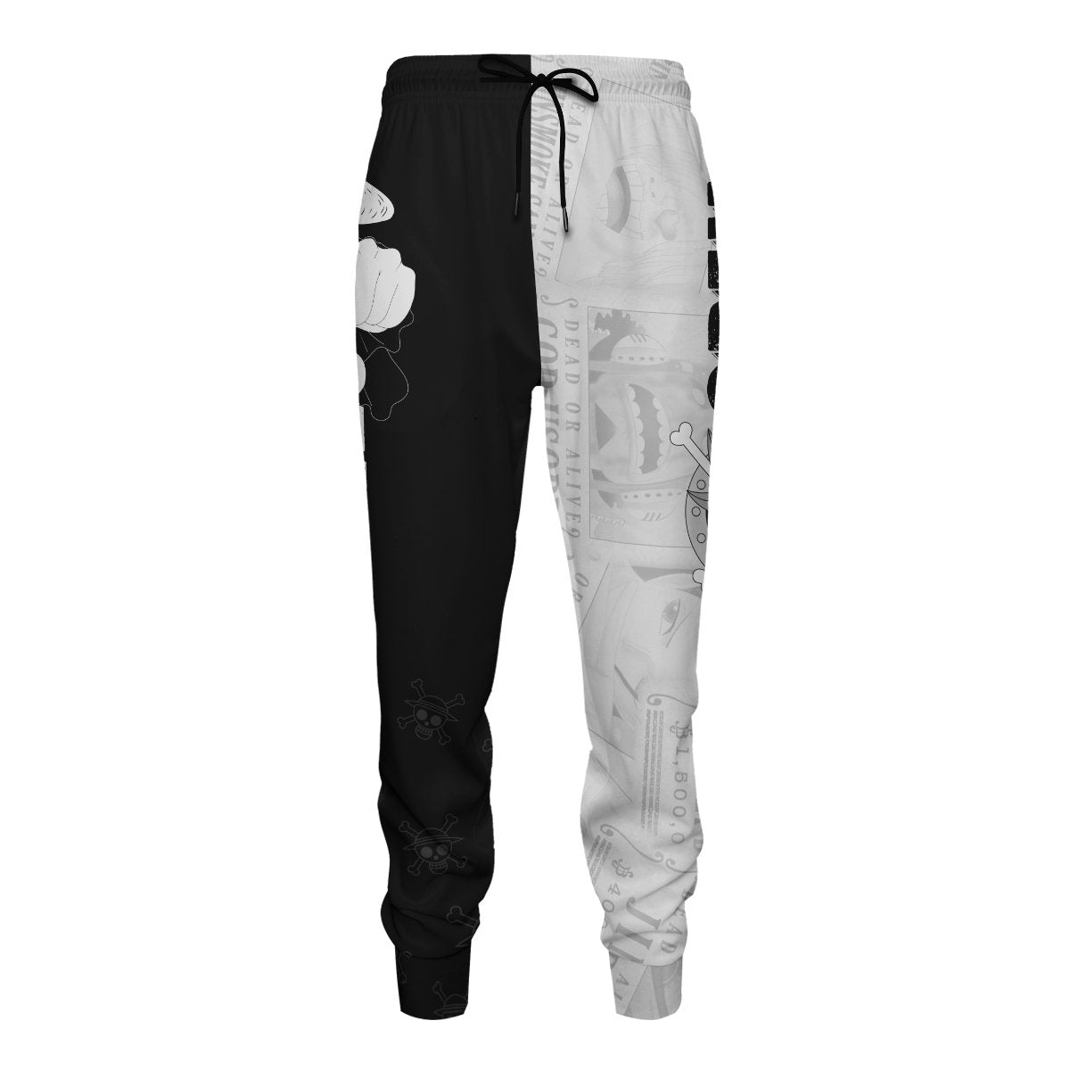 straw-hat-fashion-jogger-pants-126171 straw hat fashion jogger pants 126171 - Gear Anime