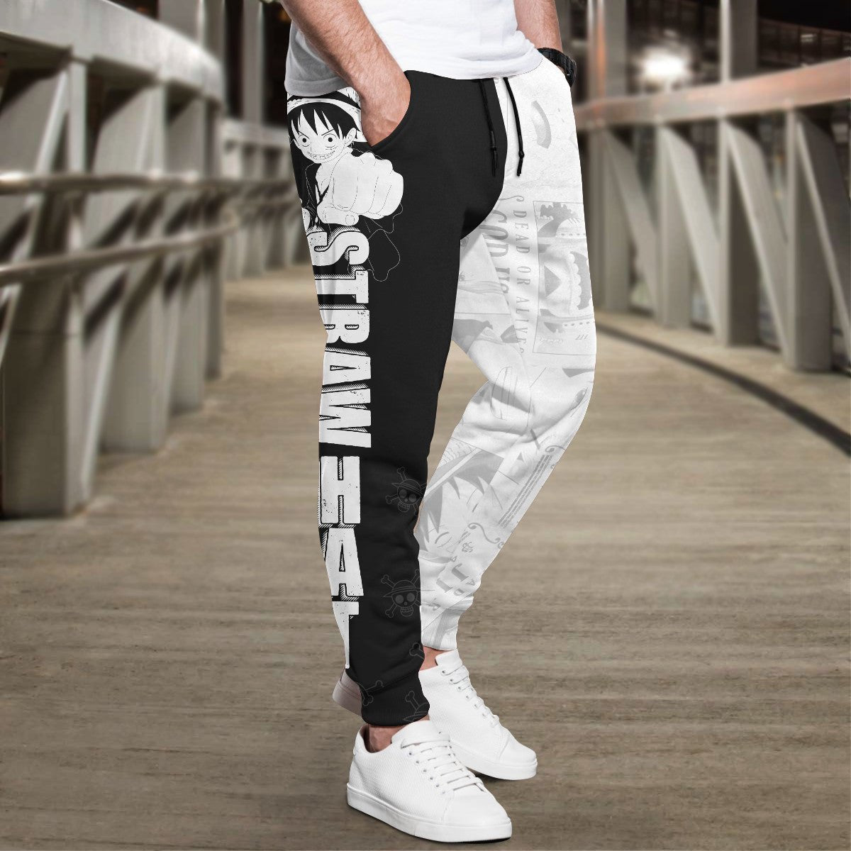 straw-hat-fashion-jogger-pants-495092 straw hat fashion jogger pants 495092 - Gear Anime