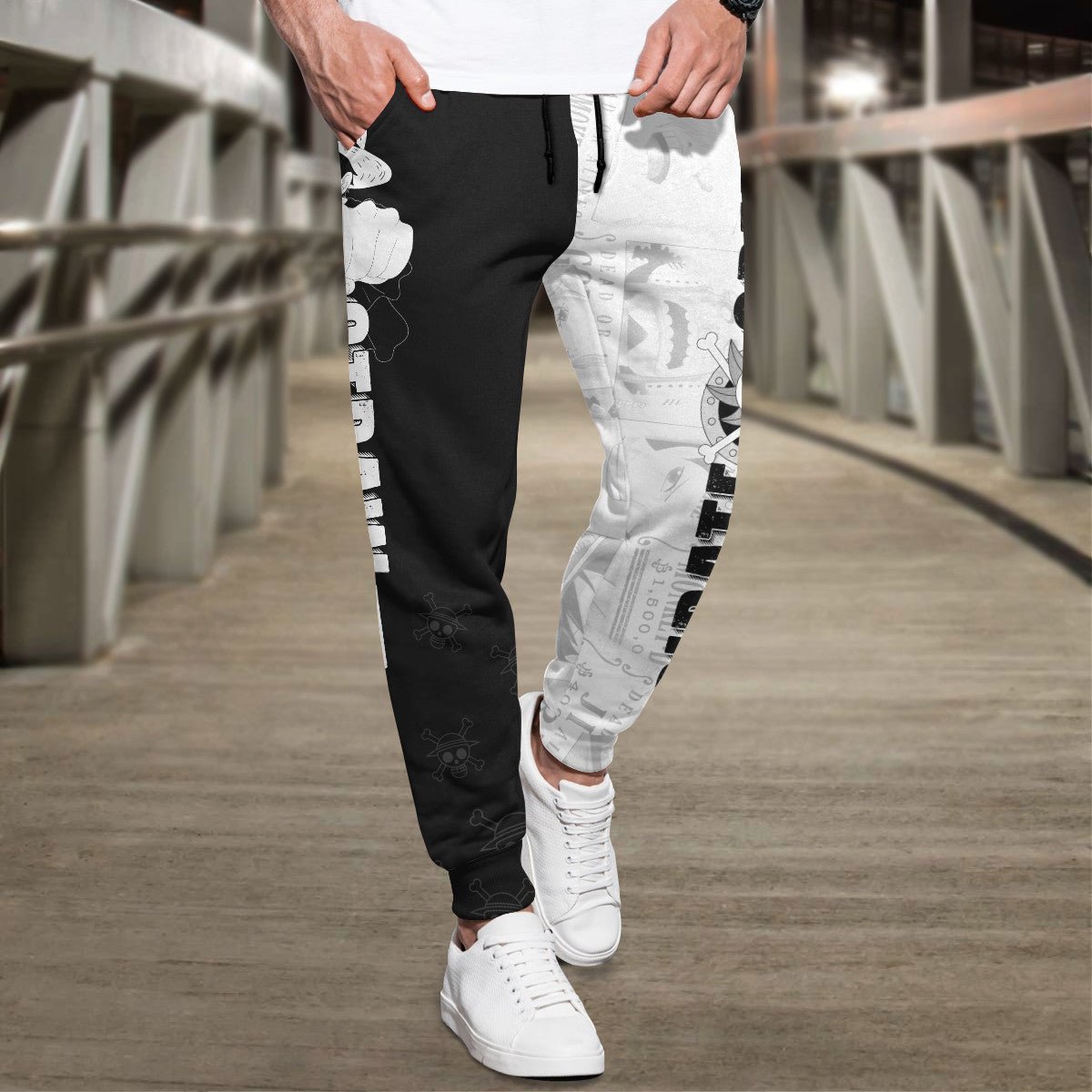 straw-hat-fashion-jogger-pants-526451 straw hat fashion jogger pants 526451 - Gear Anime