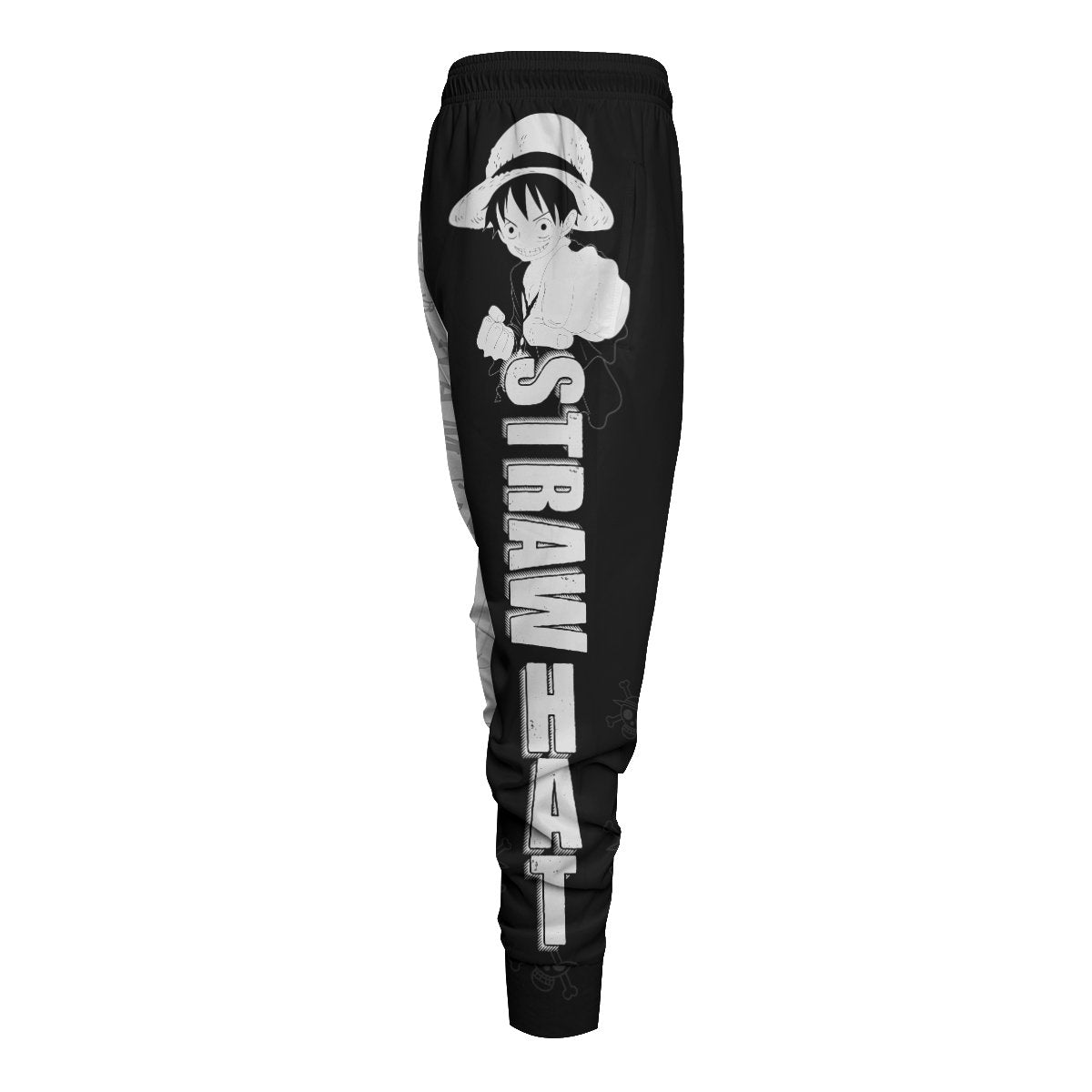 straw-hat-fashion-jogger-pants-617094 straw hat fashion jogger pants 617094 - Gear Anime