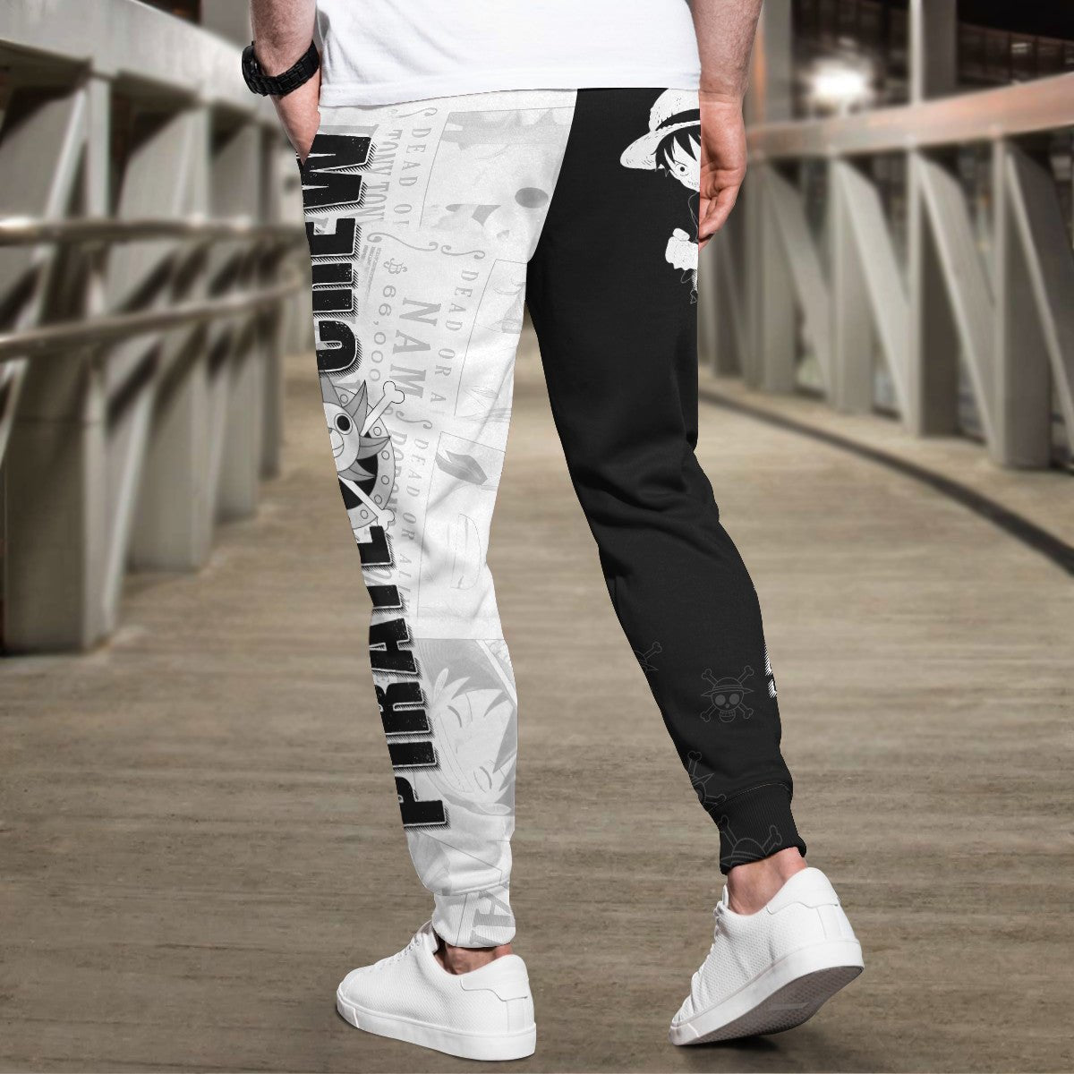 straw-hat-fashion-jogger-pants-646693 straw hat fashion jogger pants 646693 - Gear Anime