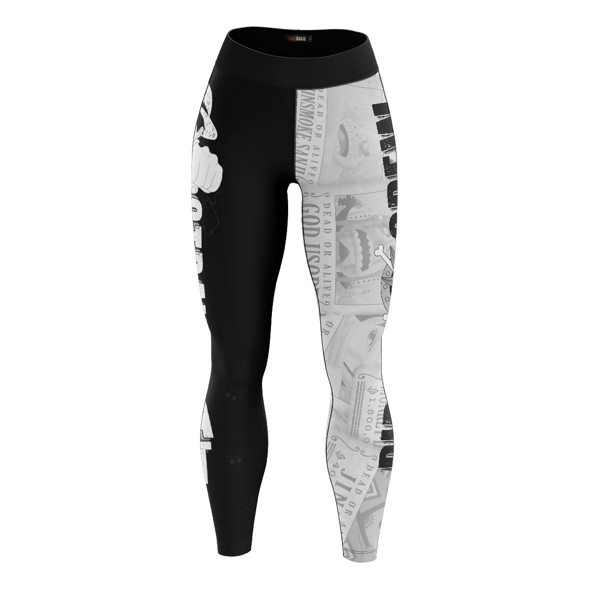 straw-hat-fashion-unisex-tights-947720 straw hat fashion unisex tights 947720 - Gear Anime