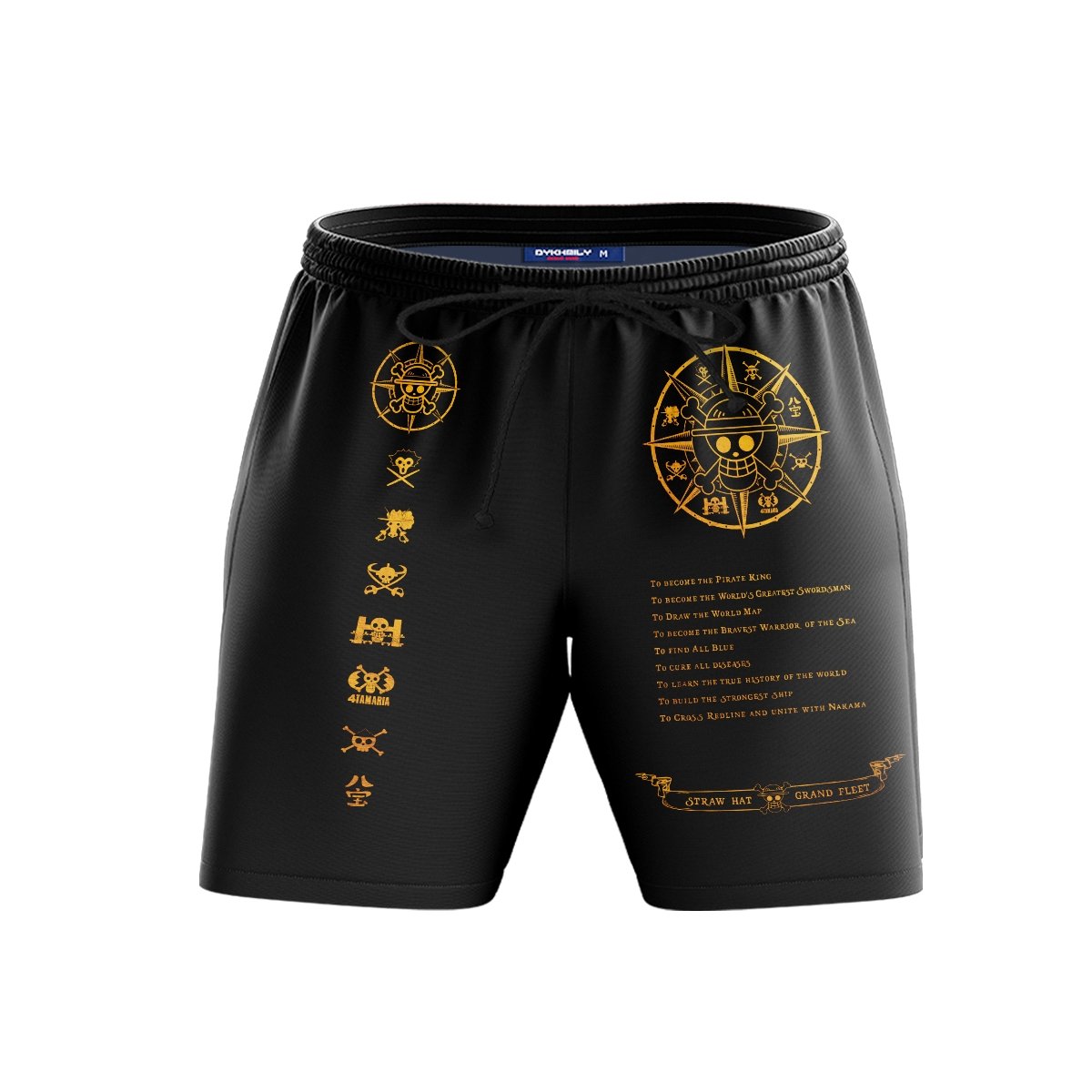 straw-hat-grand-fleet-beach-shorts-359869 straw hat grand fleet beach shorts 359869 - Gear Anime