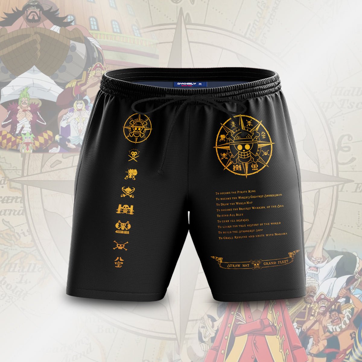 straw-hat-grand-fleet-beach-shorts-937439 straw hat grand fleet beach shorts 937439 - Gear Anime