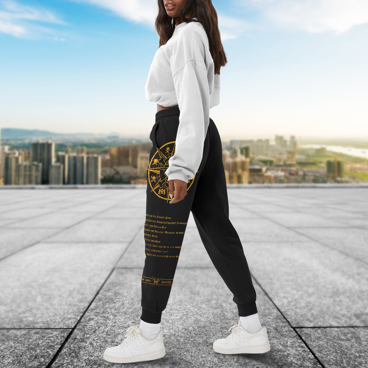 straw-hat-grand-fleet-jogger-pants-291621 straw hat grand fleet jogger pants 291621 - Gear Anime