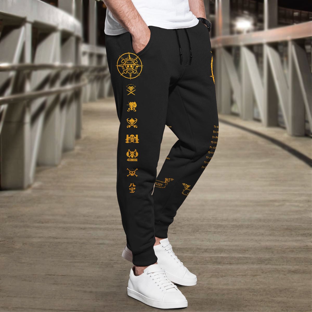 straw-hat-grand-fleet-jogger-pants-675327 straw hat grand fleet jogger pants 675327 - Gear Anime