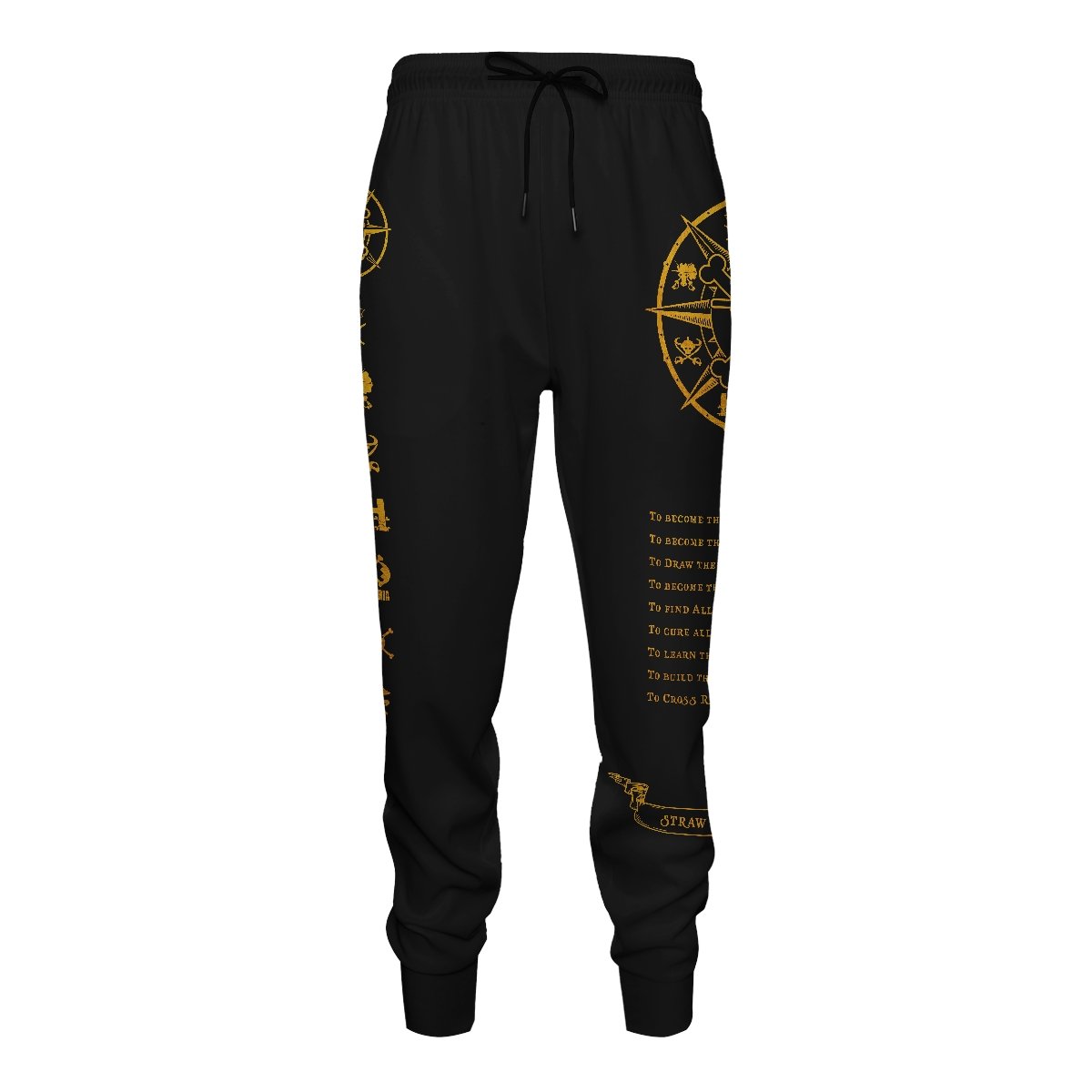 straw-hat-grand-fleet-jogger-pants-757419 straw hat grand fleet jogger pants 757419 - Gear Anime