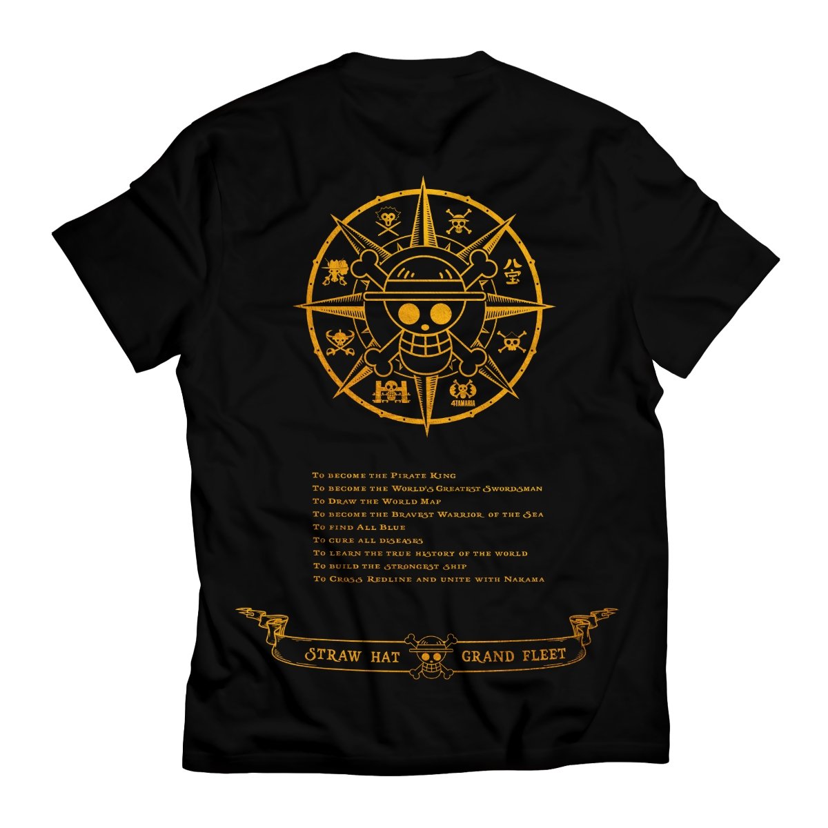 straw-hat-grand-fleet-unisex-t-shirt-247728 straw hat grand fleet unisex t shirt 247728 - Gear Anime