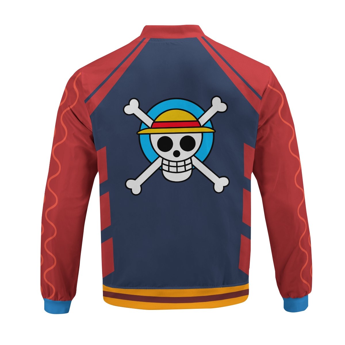 straw-hat-jersey-bomber-jacket-391421 straw hat jersey bomber jacket 391421 - Gear Anime