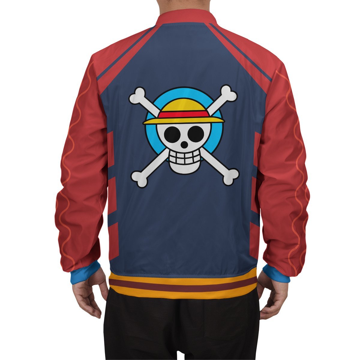 straw-hat-jersey-bomber-jacket-759682 straw hat jersey bomber jacket 759682 - Gear Anime