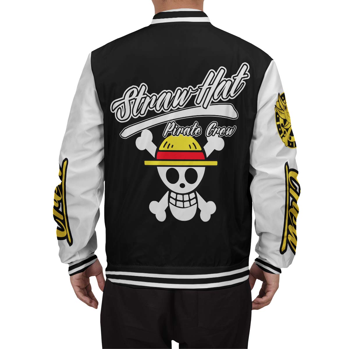 strawhat-jersey-v2-bomber-jacket-276571 strawhat jersey v2 bomber jacket 276571 - Gear Anime