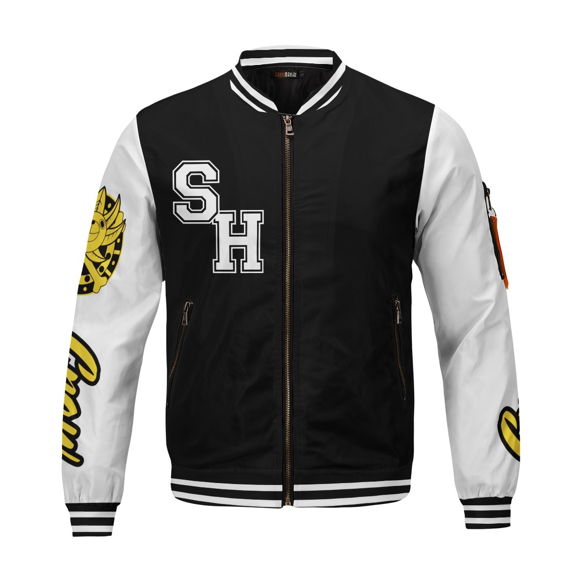 strawhat-jersey-v2-bomber-jacket-313732 strawhat jersey v2 bomber jacket 313732 - Gear Anime