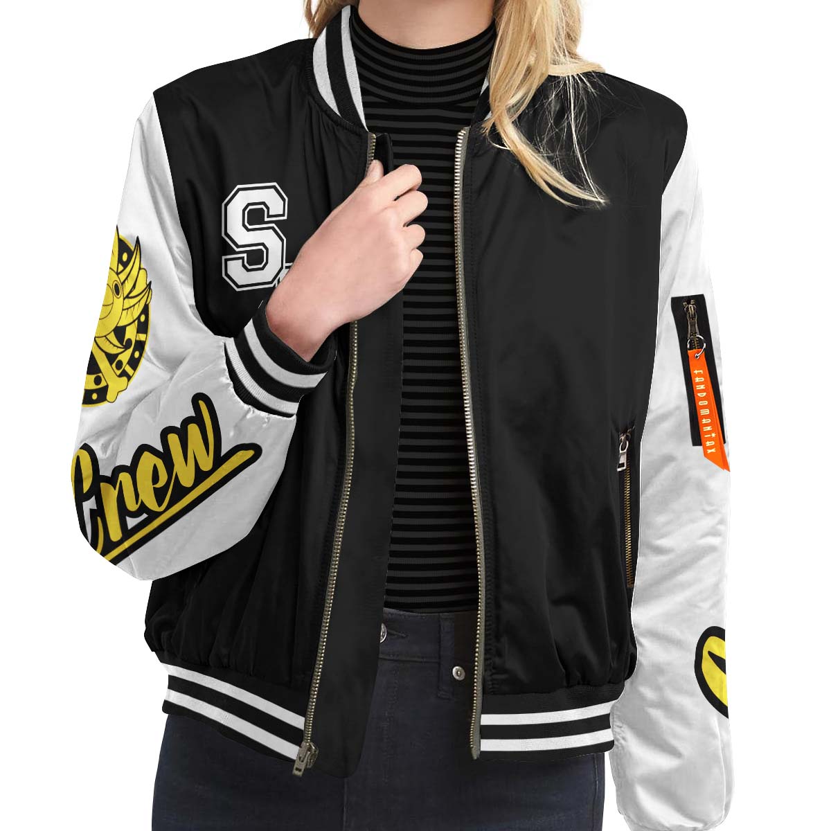 strawhat-jersey-v2-bomber-jacket-776759 strawhat jersey v2 bomber jacket 776759 - Gear Anime