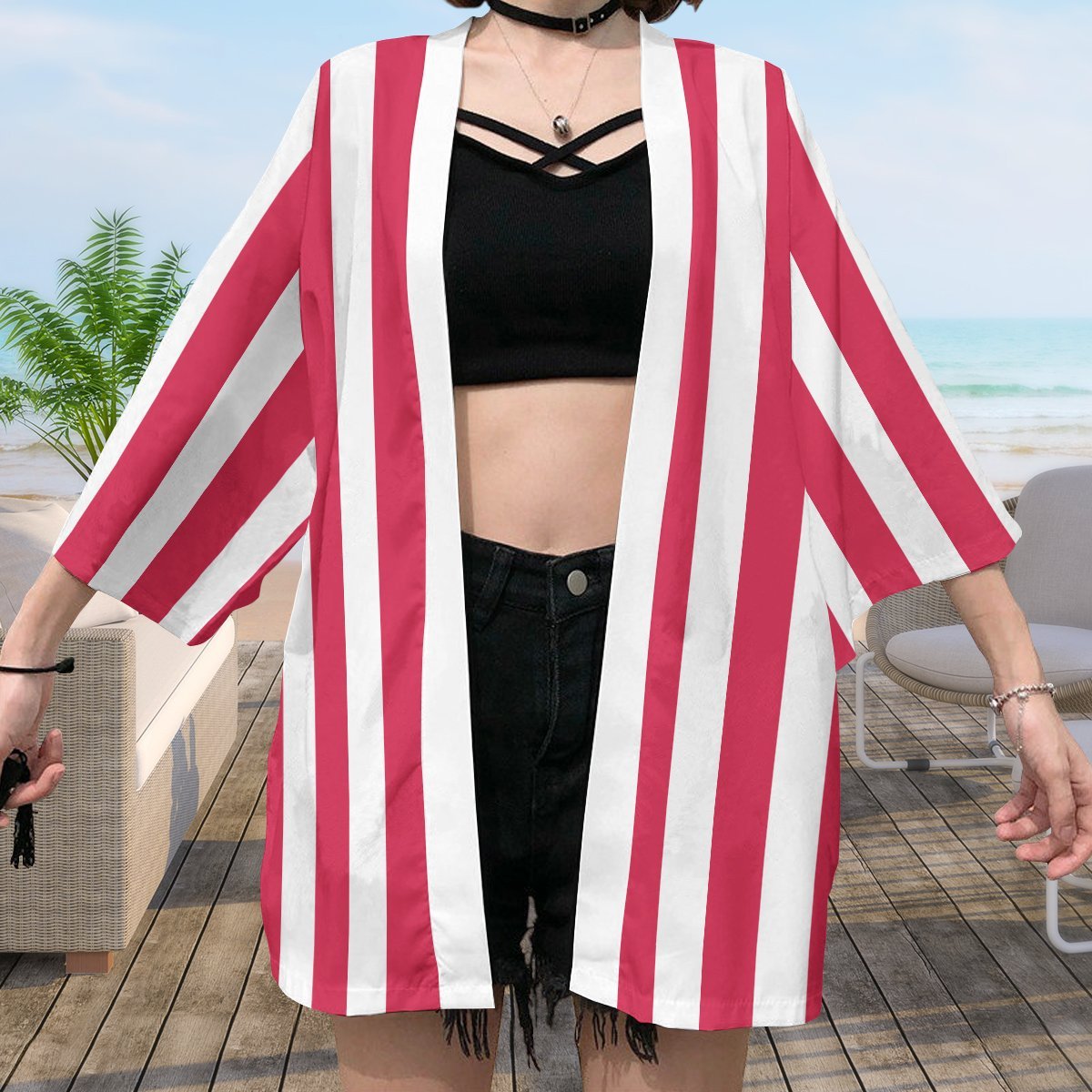 strawhat-pirate-kimono-874303 strawhat pirate kimono 874303 - Gear Anime