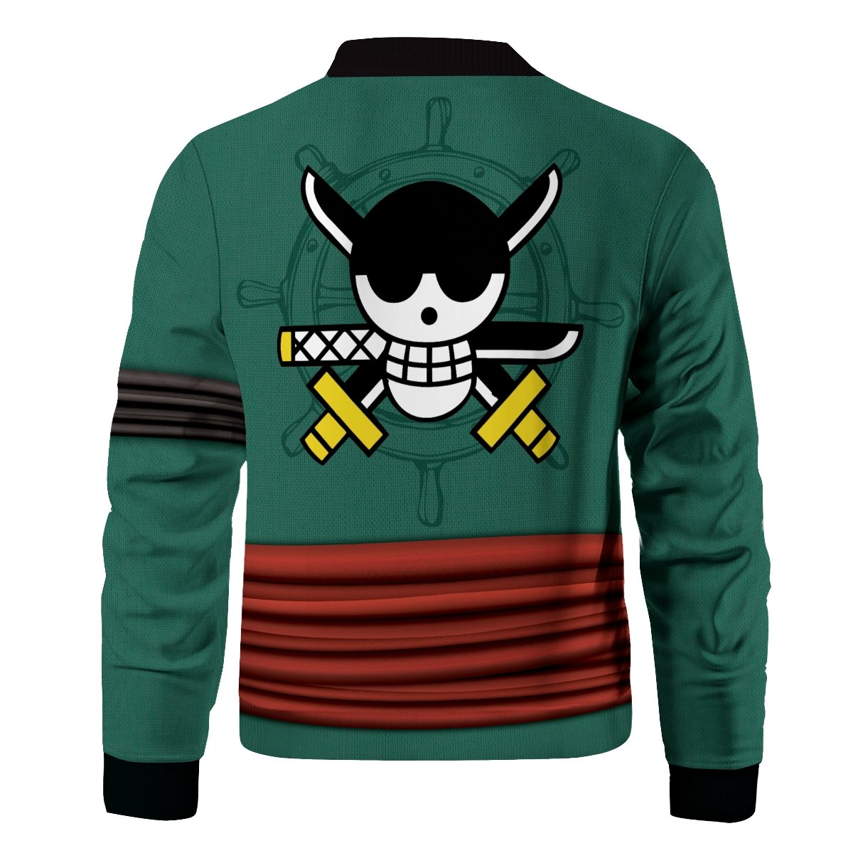strongest-swordsman-zoro-bomber-jacket-464221 strongest swordsman zoro bomber jacket 464221 - Gear Anime