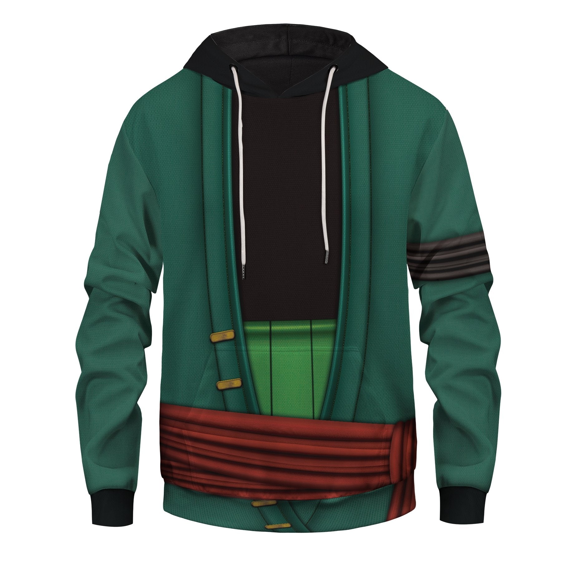 strongest-swordsman-zoro-unisex-pullover-hoodie-308401 strongest swordsman zoro unisex pullover hoodie 308401 - Gear Anime