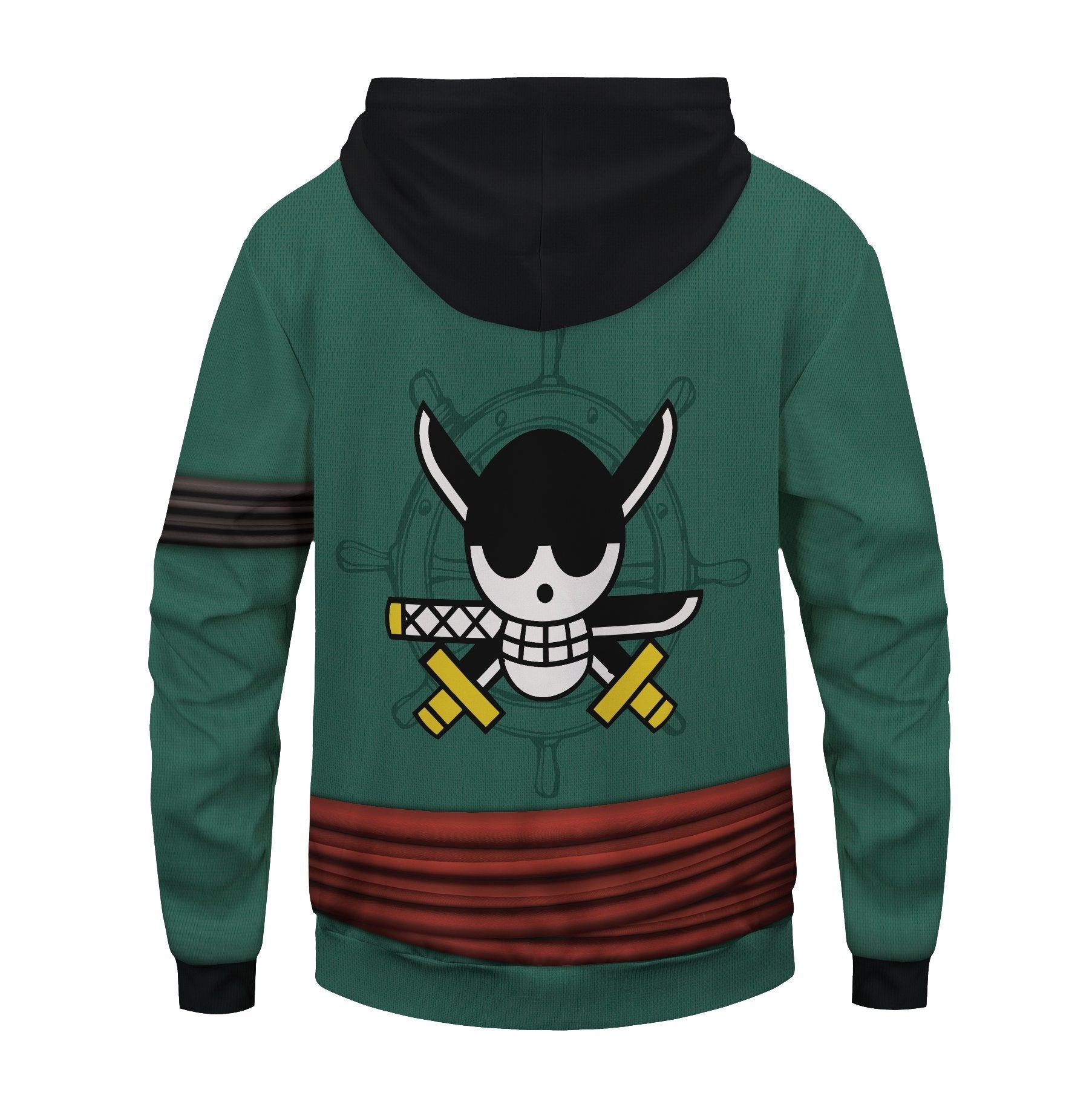 strongest-swordsman-zoro-unisex-pullover-hoodie-569639 strongest swordsman zoro unisex pullover hoodie 569639 - Gear Anime