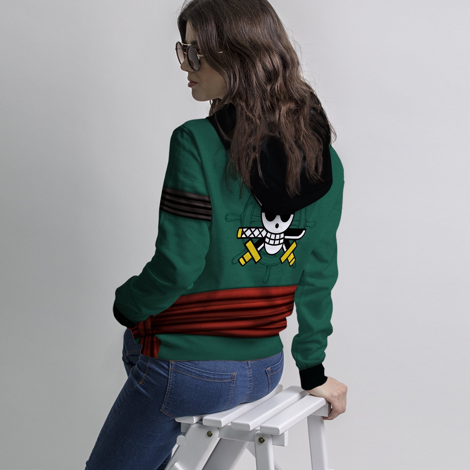 strongest-swordsman-zoro-unisex-pullover-hoodie-579089 strongest swordsman zoro unisex pullover hoodie 579089 - Gear Anime