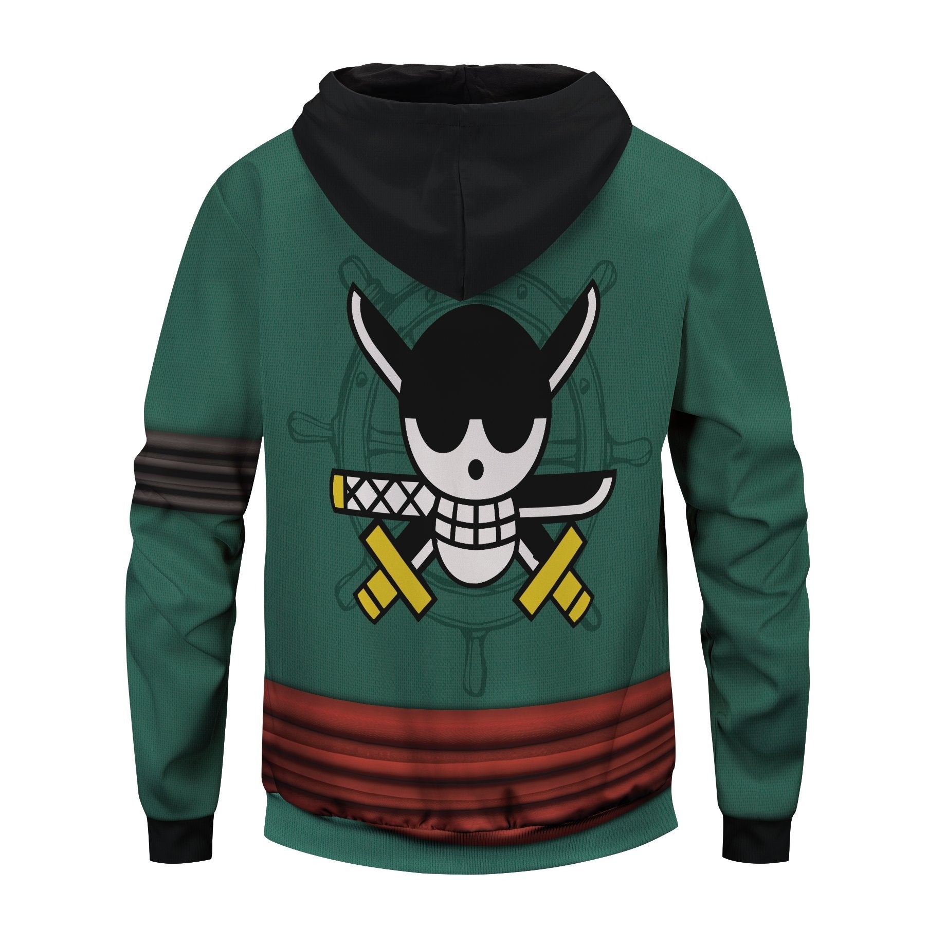strongest-swordsman-zoro-unisex-zipped-hoodie-466923 strongest swordsman zoro unisex zipped hoodie 466923 - Gear Anime