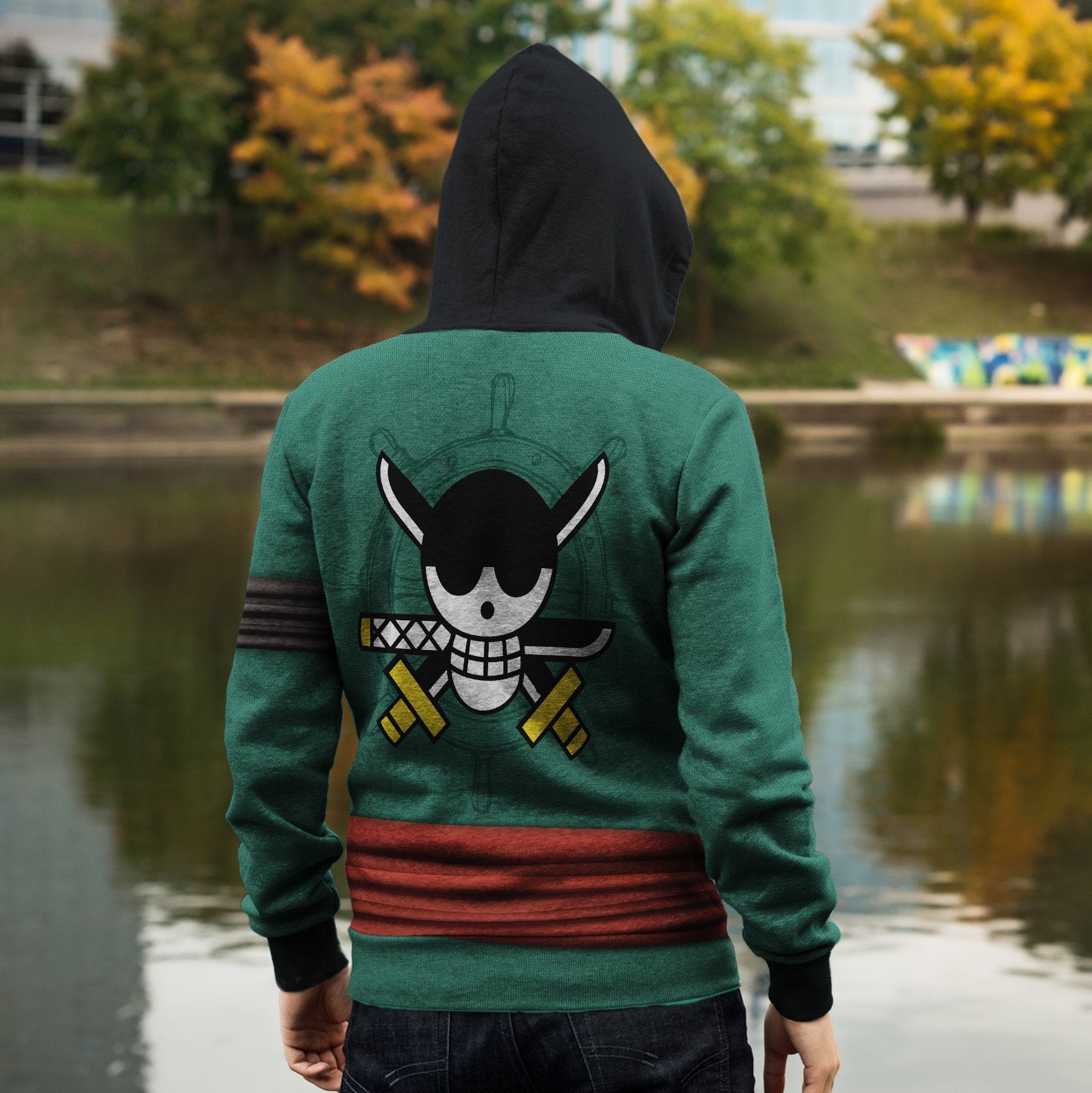 strongest-swordsman-zoro-unisex-zipped-hoodie-551938 strongest swordsman zoro unisex zipped hoodie 551938 - Gear Anime