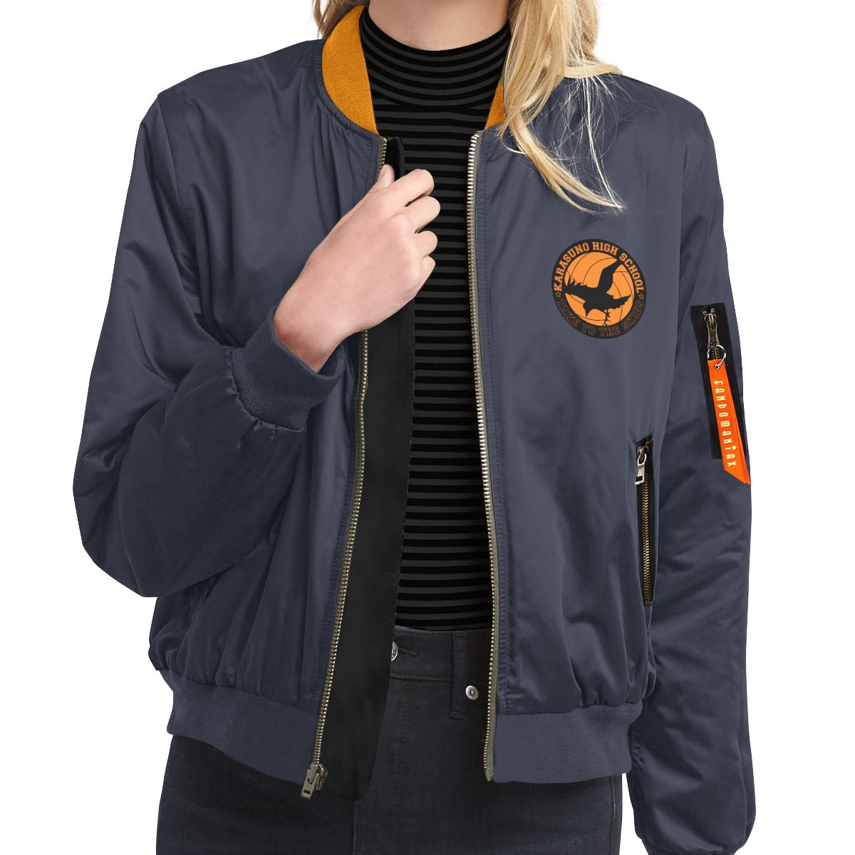 sugawara-wings-bomber-jacket-140255 sugawara wings bomber jacket 140255 - Gear Anime