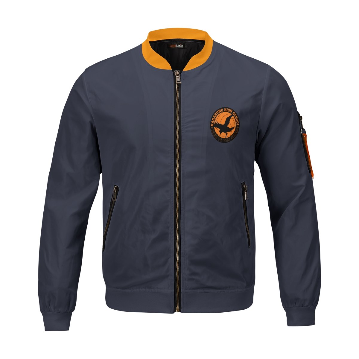 sugawara-wings-bomber-jacket-160071 sugawara wings bomber jacket 160071 - Gear Anime