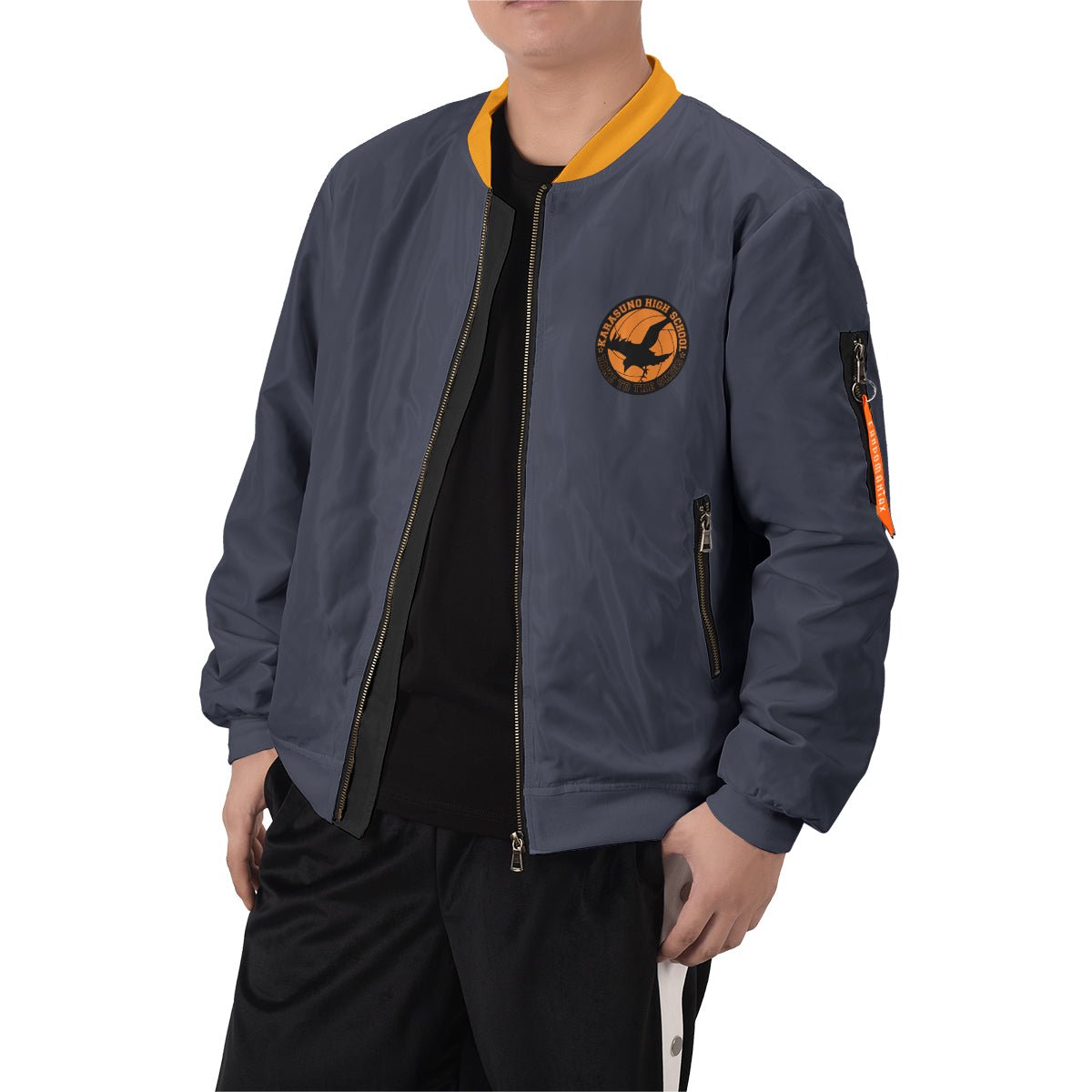 sugawara-wings-bomber-jacket-181876 sugawara wings bomber jacket 181876 - Gear Anime